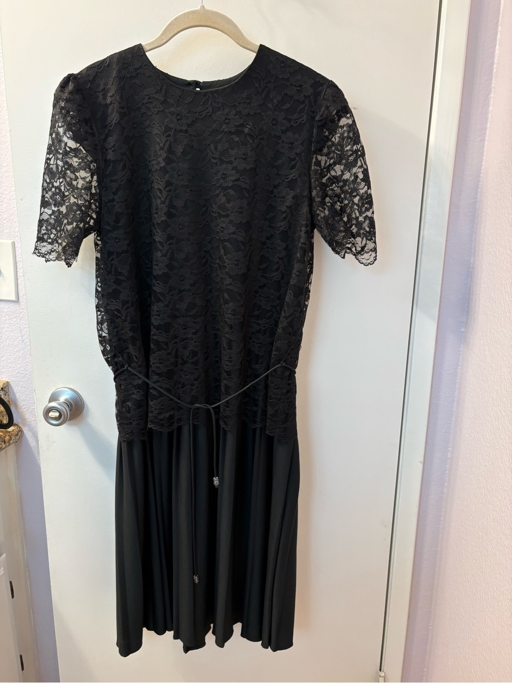 VINTAGE Jenny Petites mini dress EUC Size 10